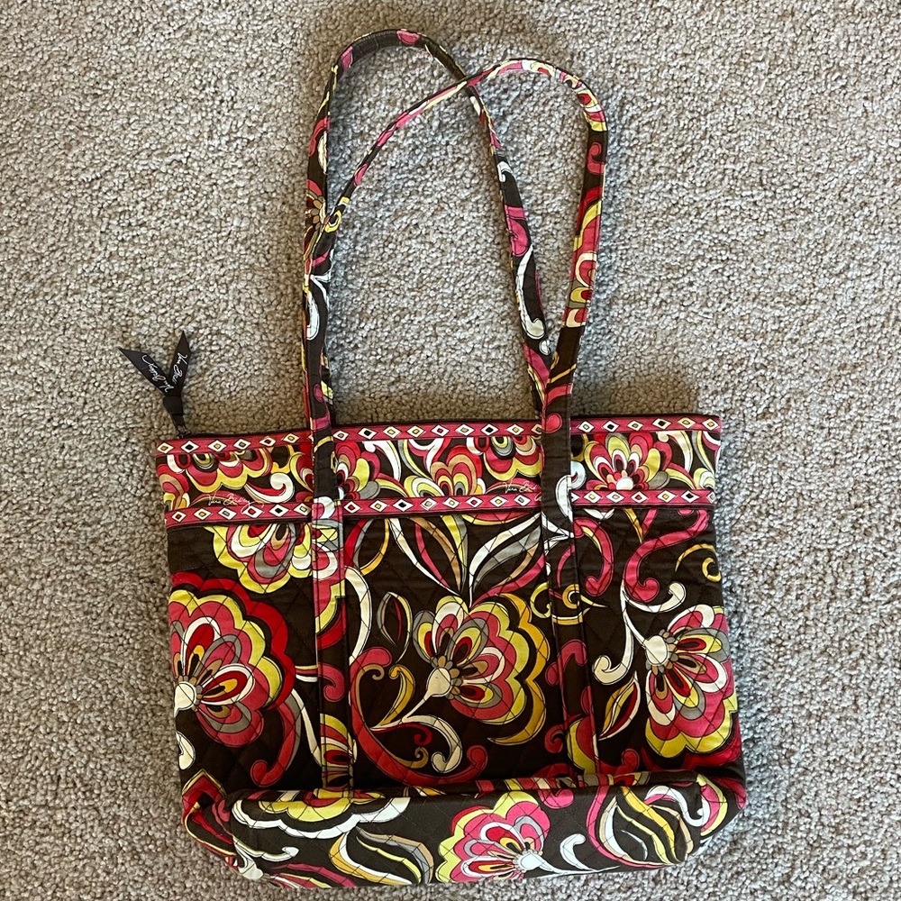 Vera Bradley Tote Bag - Picture 3 of 10